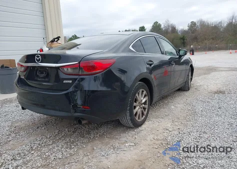 2016 Mazda Mazda6 I Sport z USA, uszkodzony, nr VIN JM1GJ1U52G1408897